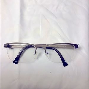 Prodesign Metal Eyeglasses - Copper/Brown 56-18-140